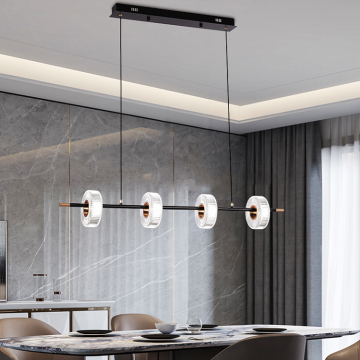 Nordic Luxury Chandelier for Modern Minimalist Bedrooms and Bathrooms