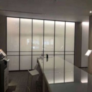 Partição de Privacy Office Switchable Glass PDLC Smart Film