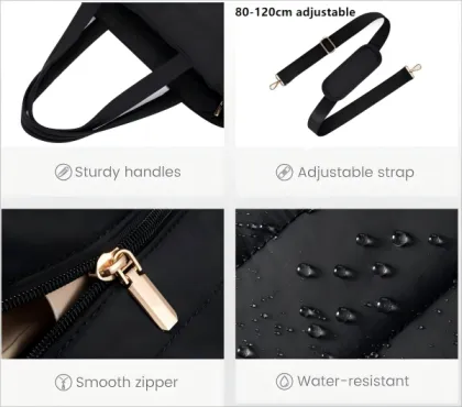 Ultra-Light Crossbody Laptop Bag