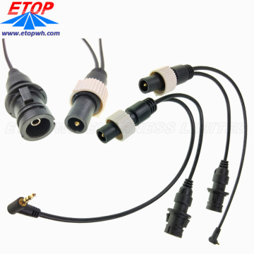 Molded Waterproof DC Power Cable Harness