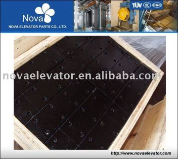 Fishplate for Elevator Guide Rail