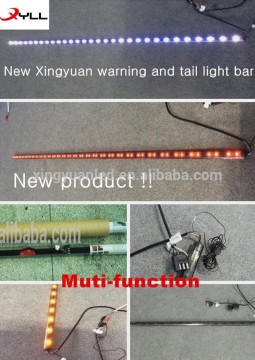 New product! Used car mutiply functions led light bar. DC 12v led lighting, auto lamp