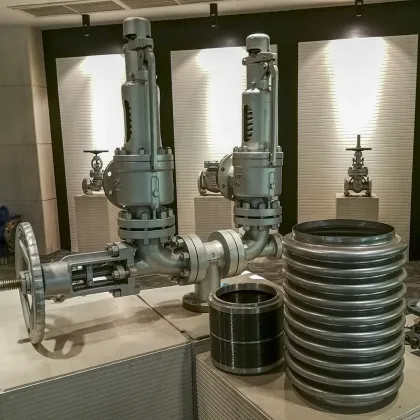 Crosby JOS Direct Spring Pressure Relief Valves: Exploring Features, Specifications, and Safety Aspects