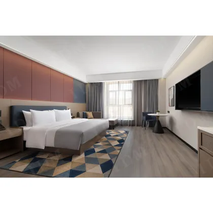 Five Star King Size Hotel Bedroom Furniture