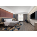 Muebles de dormitorio de hotel de cinco estrellas king king