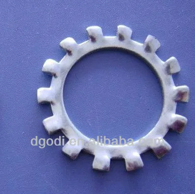 small external tooth star lock washer