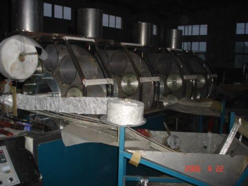 FRP Hydraulic Pressure Type Pullwinding Line