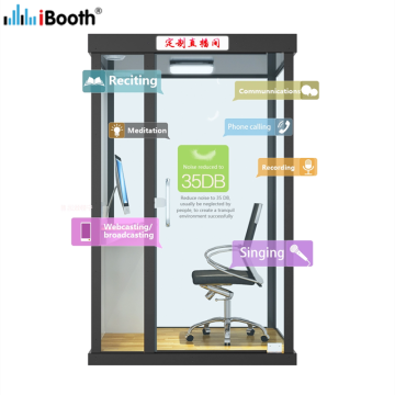 room soundproofing panels slient booth