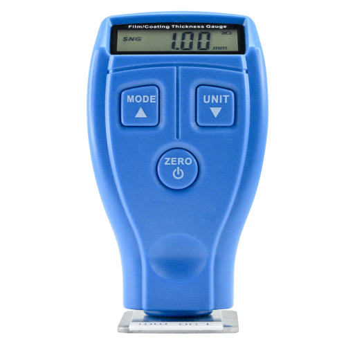 Simple easy-to-operate and accurate paint thickness gauge