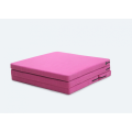 Imitation cotton linen memory foam folding waterproof pad