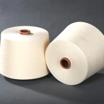 80s/1 Pima Cotton White Compact Combed Yarn for Knitting and Weaving