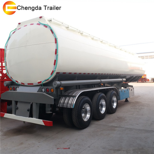 10000 Liters Stainless Steel Tank Trailer