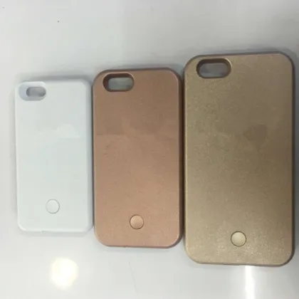2016 most popular light up phone case for huawei