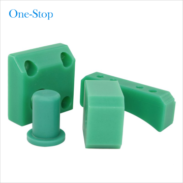 Дэталі апрацоўкі з ЧПУ NYLON PA6 Block Parts