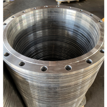 Forged butt welding flange