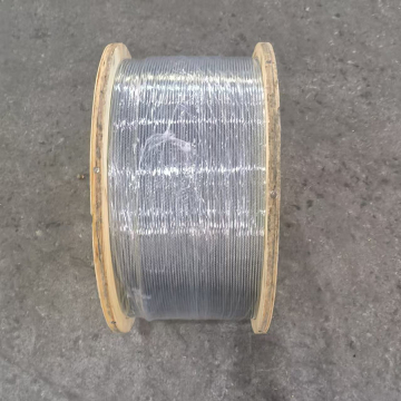 Galvanized steel wire rope for automobile