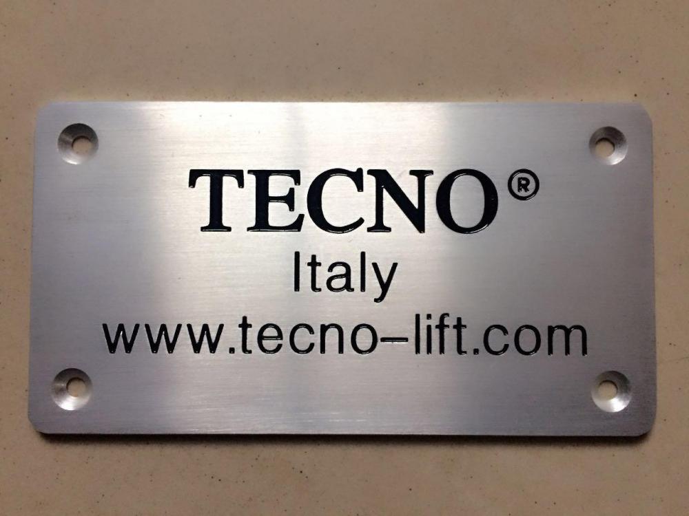 Etched Aluminum Signs and Nameplates