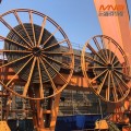 PUR كابل بكرة مسطحة الجهد المنخفض