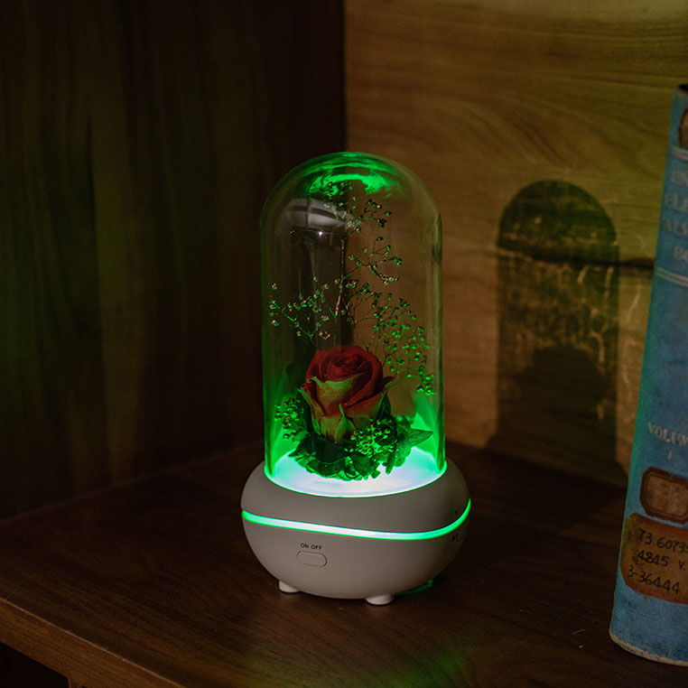 Hotel fragrance diffuser flower aromatherapy machine