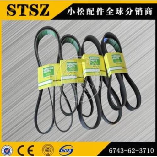 Fan Belt 6743-62-3710 for excavator Parts PC300-7