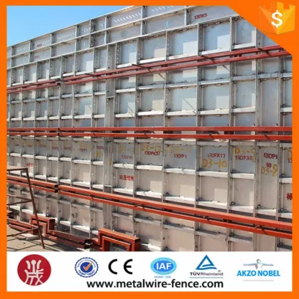 High Building Concrete Wall Formwork aluminum formwork modular formwork