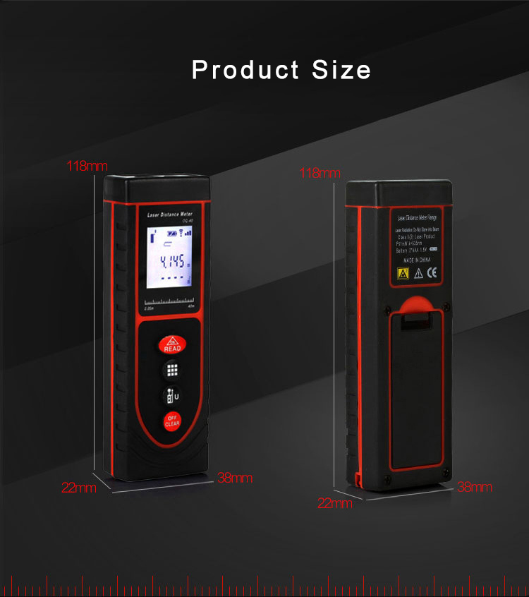 5 Portable Laser Distance Meter