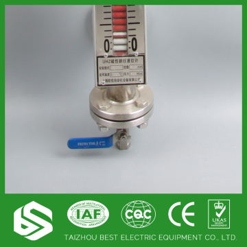 Aangepast Nieuw ontwerp Speciale magnetische float -niveau meter voor verzending