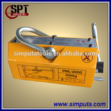 2000KG Magnetic Lifter Permanent Magnetic Magnetic Plate Lifter