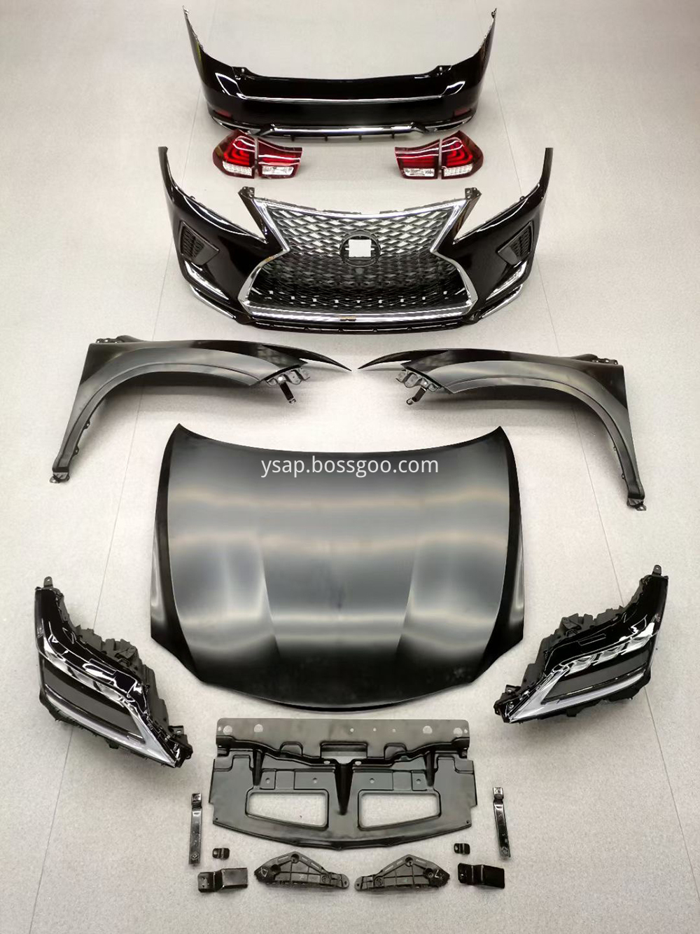 Lexus Rx Body Kit