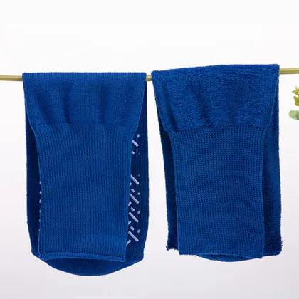 family slipper socks hospital socks PVC foam glue