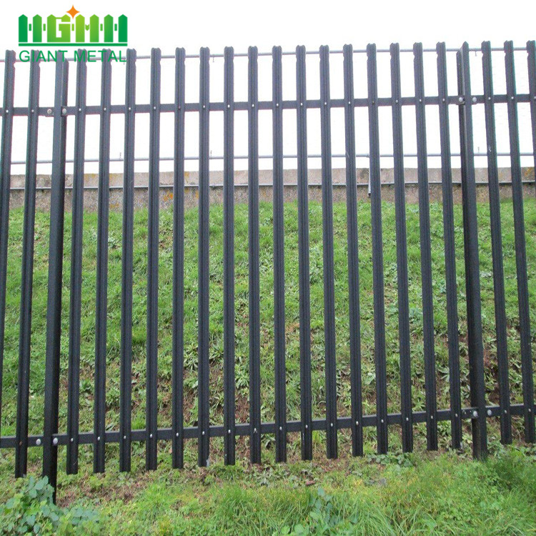 Factory Steel Decorative Palisade Fence