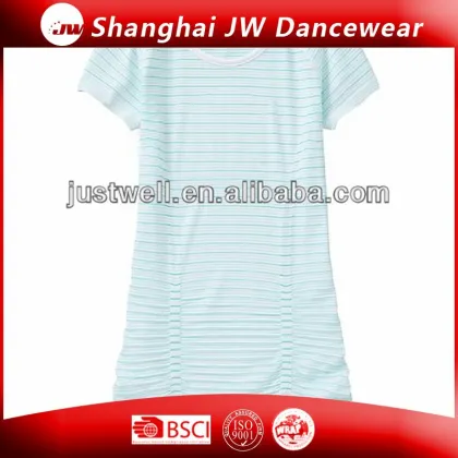 yoga short sleeves spandex