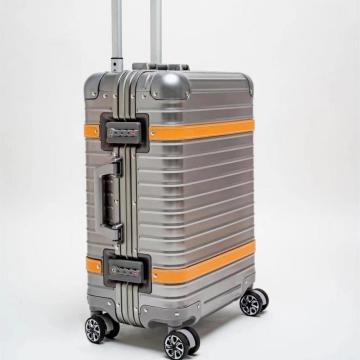 Professional titanium luggage carry on suitcase