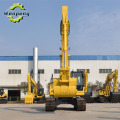 Heavy-Duty 22T Hydraulic Crawler Excavator for Construction Projects