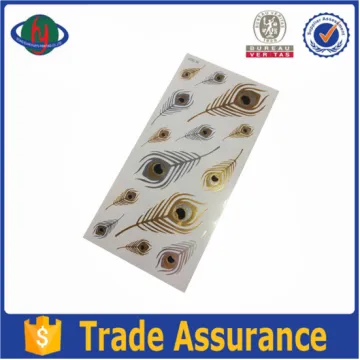 High Quality Non Toxic Temporary fake Tattoo