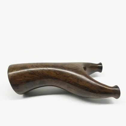 Outdoor Ebony Recurve Slingshot with Exquisite Craftsmanship