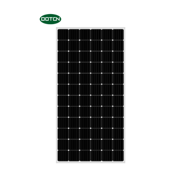 TÜV 330w 340w 350w Monopanel Solar flexibles amorphes Siliziummodul Solarpanel