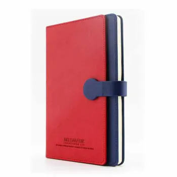 A5 Calendar Promotional Leather Custom Journal Notebook