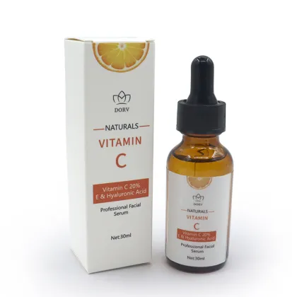 Vitamin C Serum with Hyaluronic Acid - Anti-Aging Facial Essence for Skincare