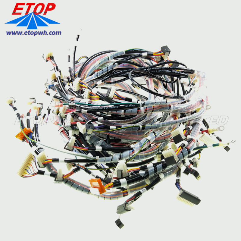 complicated medical wire assemblies