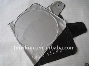 190T snow shade- two circles snowshade