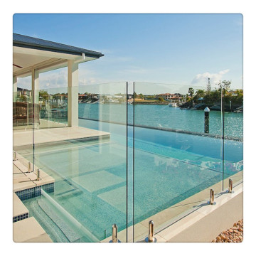 12mm Toughened Pool Fence Glass with Australia Standard