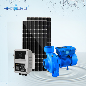 관개를위한 고 유량 태양열 지표수 펌프 -17m 55m³/h 2hp