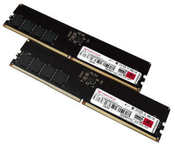 CENTAUR DDR5 High-Speed Gaming Desktop RAM in 8GB, 16GB, and 32GB Sizes with Frequencies up to 6000mhz