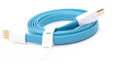 Lancom high speed usb 2.0 cable, noodle style USB Cable, flat usb cable for Android/Google