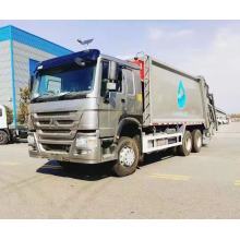HOWO Cheap 18cubic meter new garbage trucks
