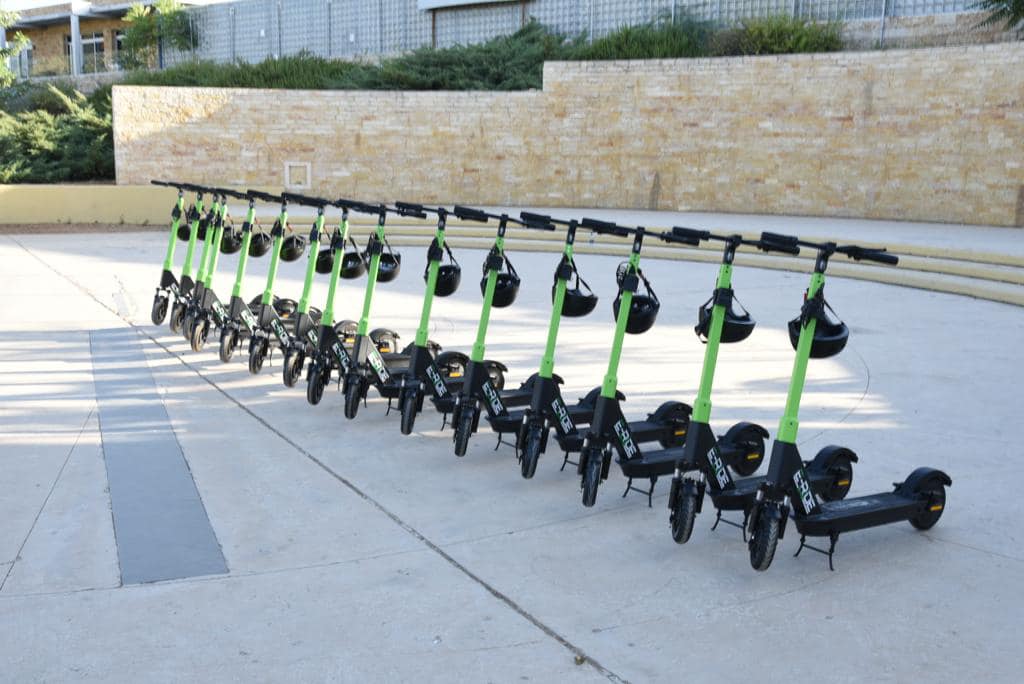 Gofunow shairng ELectric Scooters VS10 in Jordan (1)