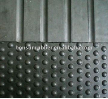 horse stable trailer rubber mat