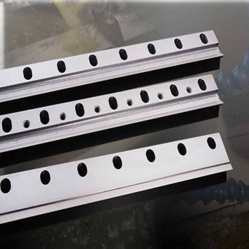  slitter knife Corrugated Cardboard NC Cut Off Blade Manufactory