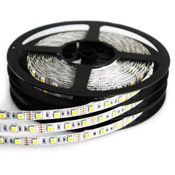 Excellent Super Bright 60leds/m White LED 5050 Strip light 5mts/R
